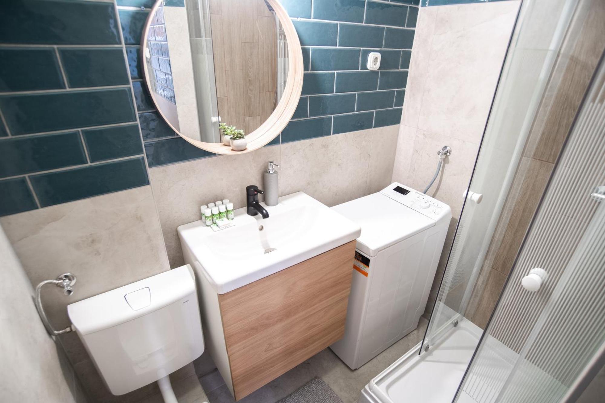 Lovely Apartment In Erzsebetvaros A57 布达佩斯 外观 照片