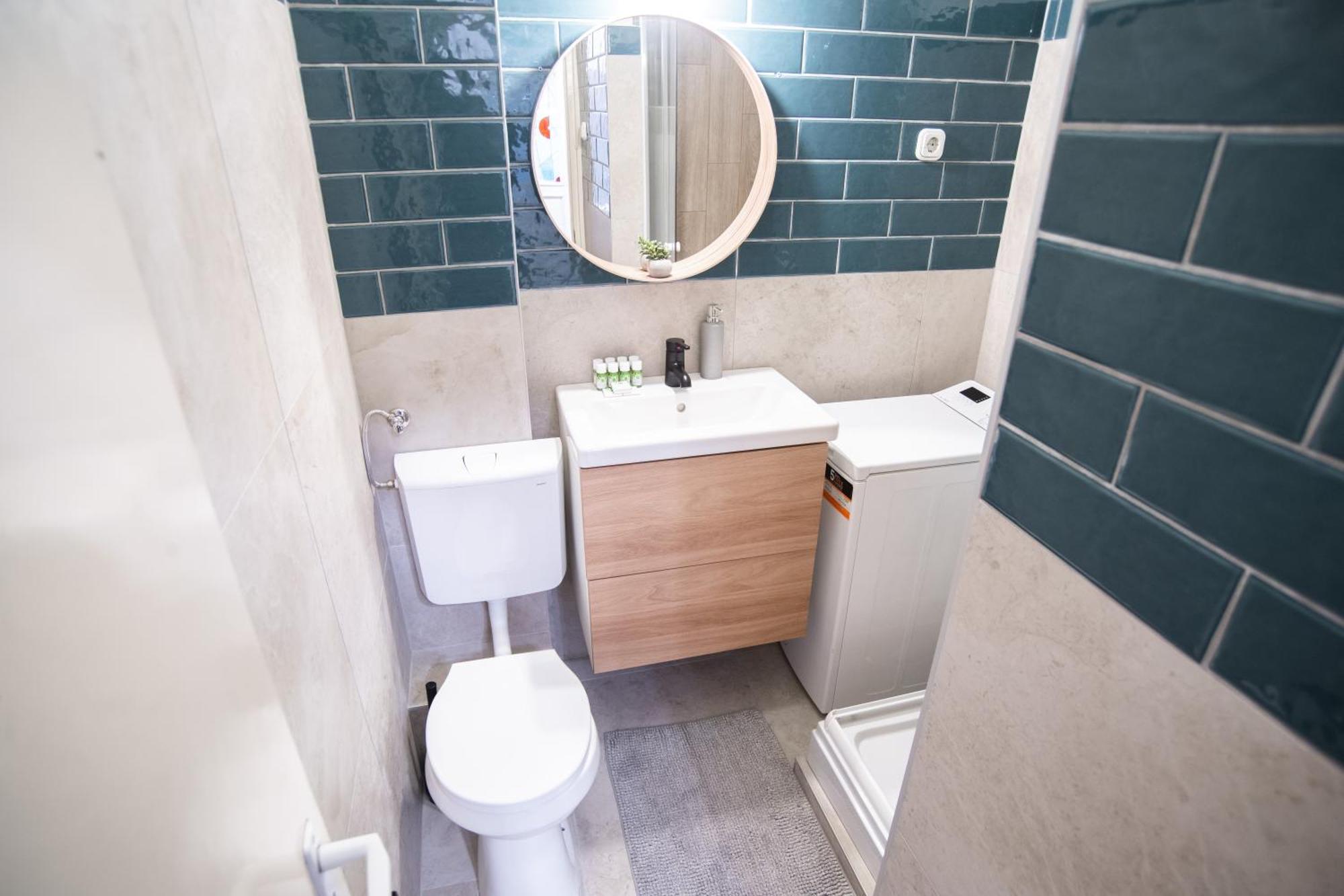 Lovely Apartment In Erzsebetvaros A57 布达佩斯 外观 照片