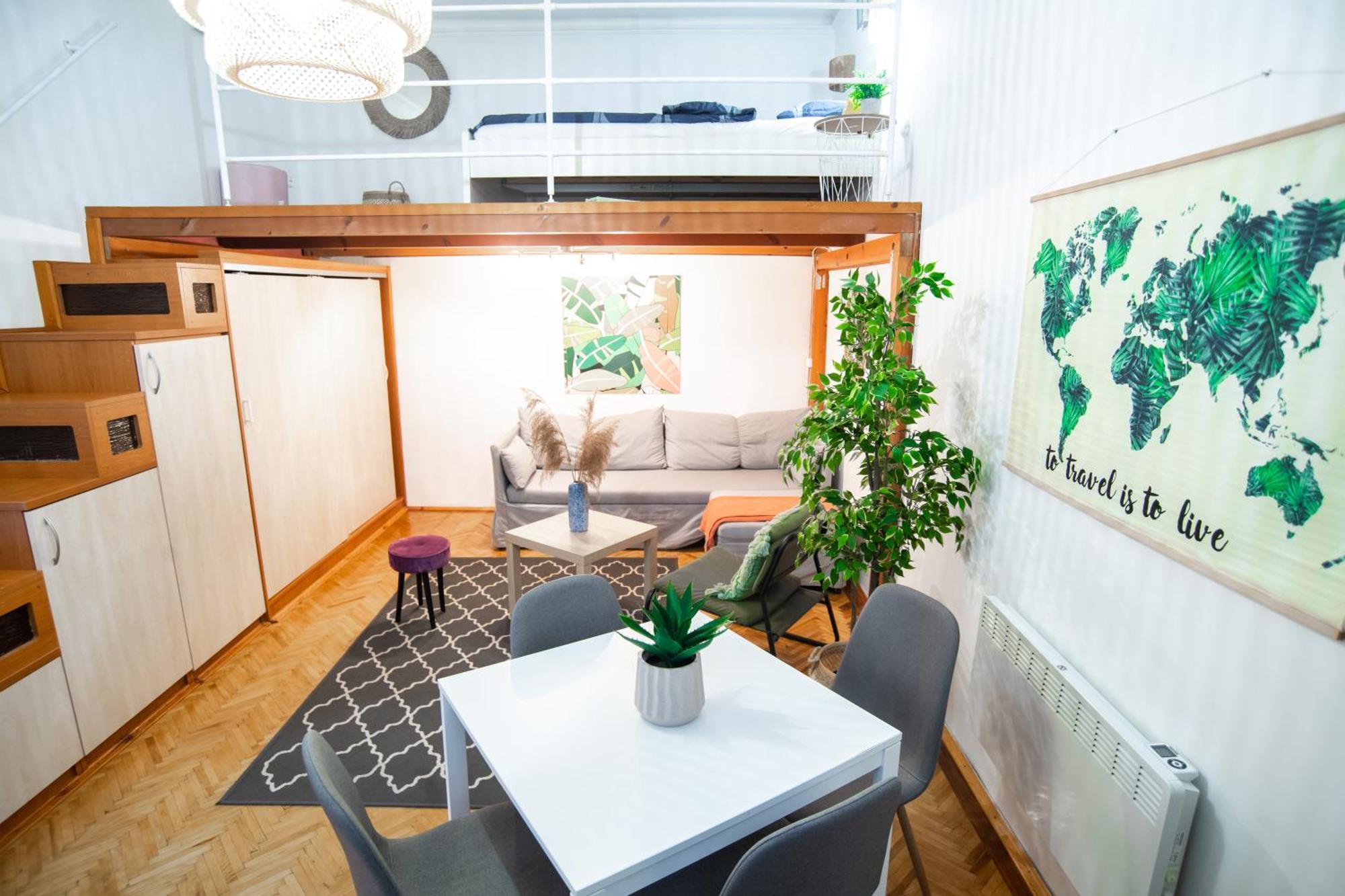 Lovely Apartment In Erzsebetvaros A57 布达佩斯 外观 照片
