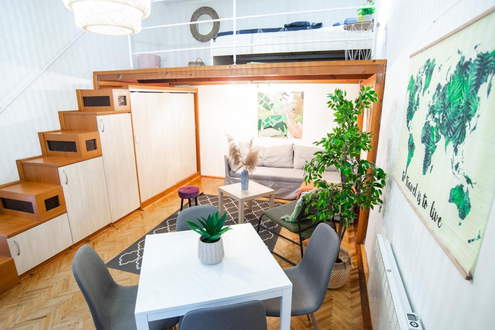 Lovely Apartment In Erzsebetvaros A57 布达佩斯 外观 照片