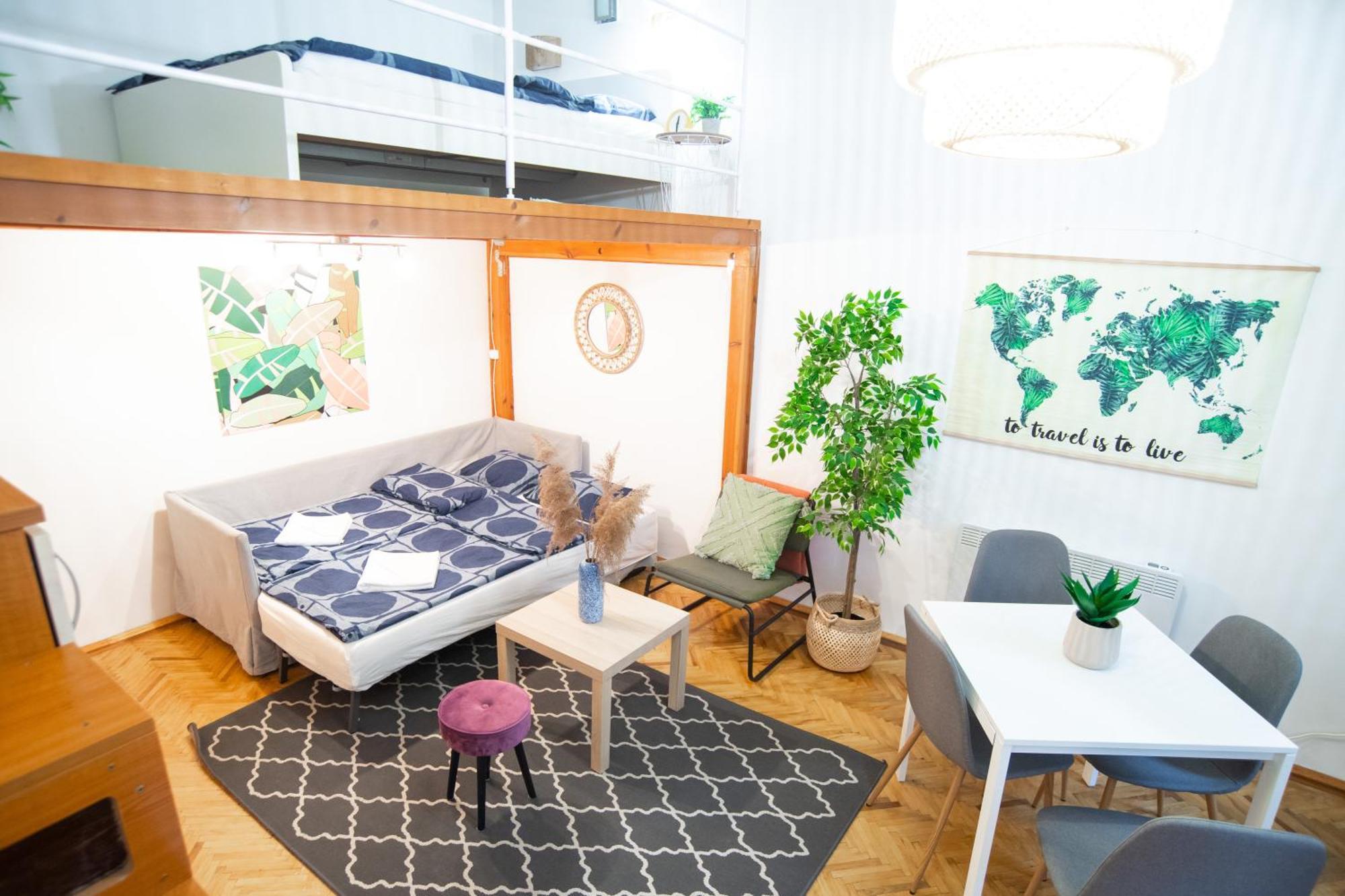 Lovely Apartment In Erzsebetvaros A57 布达佩斯 外观 照片